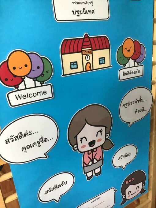 ป้ายนิเทศ หน่วยปฐมนิเทศ